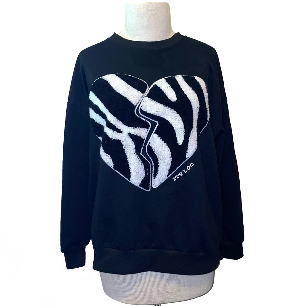 Black Heart Sweatshirt